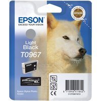 Epson T0967 - light black - original - ink cartridge