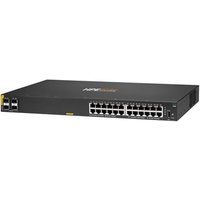 HPE ANW CX 6100 24G Class4 PoE 4SFP+ 370W Switch