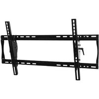 Peerless PARAMOUNT Universal Tilt Wall Mount PT650 mounting kit - for flat panel - gloss black
