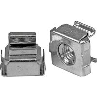 StarTech.com 50 Pkg M5 Cage Nuts for Server Rack Cabinets - M5 cage nuts - Rack cage nuts - cage nuts (CABCAGENUTS) - rack nuts