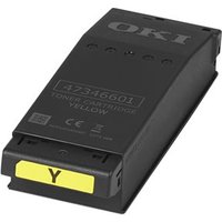OKI Gelb - original - Tonerpatrone - für OKI C650DN, C650dn