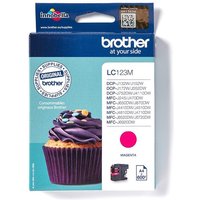 Click to view product details and reviews for Brother Lc123m High Yield Magenta Original Ink Cartridge. Click to view product details and reviews for Brother Lc123m High Yield Magenta Original Ink Cartridge.