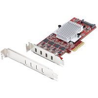 STARTECH 4-Port USB-C 10Gbps PCIe Karte