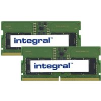 Click to view product details and reviews for Integral Ddr5 Kit 16 Gb 2 X 8 Gb So Dimm 262 Pin 4800 Mhz Pc5 38400 Unbuffered. Click to view product details and reviews for Integral Ddr5 Kit 16 Gb 2 X 8 Gb So Dimm 262 Pin 4800 Mhz Pc5 38400 Unbuffered.