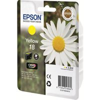 Epson 18 - yellow - original - ink cartridge