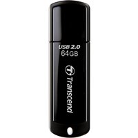 Transcend JetFlash 350 - USB flash drive - 64 GB