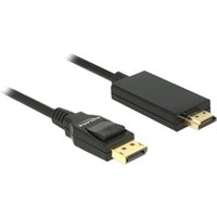 DELOCK Kabel Displayport 1.2 > HDMI-A 2m
