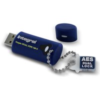 Integral Crypto Dual - USB flash drive - 16 GB