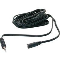 StarTech.com 12 ft. (3.7 m) 3.5mm Audio Extension Cable - PC Speaker Extension Audio Cable - Strain Relief - Black - Aux Cable (MU12MF) - audio extension cable