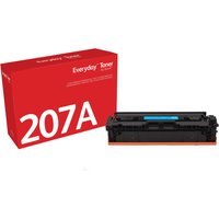 Everyday - cyan - compatible - toner cartridge (alternative for: HP 207A, HP W2211A) - Green World Alliance return programme
