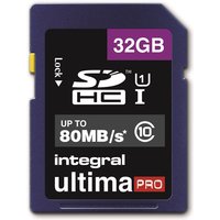 Click to view product details and reviews for Integral Ultimapro Flash Memory Card 32 Gb Sdhc Uhs I. Click to view product details and reviews for Integral Ultimapro Flash Memory Card 32 Gb Sdhc Uhs I.