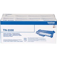 Brother TN3330 - black - original - toner cartridge
