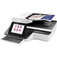 HP ScanJet Enterprise Flow N9120 fn2 - document scanner - desktop - USB 2.0, Gigabit LAN, USB 2.0 (Host)