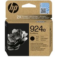 HP 924e EvoMore - black - original - ink cartridge