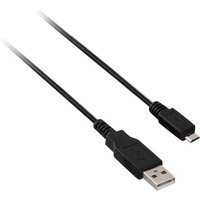 V7 - USB cable - USB to Micro-USB Type B - 1 m