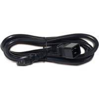 APC - power cable - power IEC 60320 C13 to IEC 60320 C20 - 1.98 m
