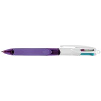 Click to view product details and reviews for Bic 4 Colours Grip 4 Colour Ballpoint Pen Pink Turquoise Purple Green Lemon Pack Of 12. Click to view product details and reviews for Bic 4 Colours Grip 4 Colour Ballpoint Pen Pink Turquoise Purple Green Lemon Pack Of 12.