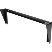 Startech 1U Wall Mount Patch Panel Bracket - 19 in - Steel - Vertical Mounting Bracket for Networking and Data Equipment (RK119WALLV) - mounting bracket - 1U