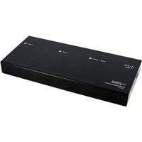 StarTech.com 2 Port DVI Video Splitter with Audio - DVI Splitter with Audio - 2 Port DVI Splitter - DVI Video Splitter (ST122DVIA) - video/audio splitter - 2 ports