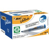 Click to view product details and reviews for Bic Velleda Ecolutions 1701 Marker Blue Pack Of 12. Click to view product details and reviews for Bic Velleda Ecolutions 1701 Marker Blue Pack Of 12.