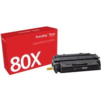 Everyday - High Yield - black - compatible - toner cartridge (alternative for: HP CF280X)