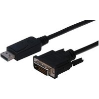 DIGITUS DisplayPort Adapterkabel 5m 8K schwarz DIGITUS DisplayPort Adapterkabel 5m 8K schwarz