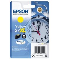 Epson 27XL - XL - yellow - original - ink cartridge