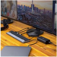 j5create JCD543P - docking station - USB-C 3.1 Gen 1 - VGA, 2 x HDMI, DP - 1GbE