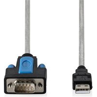 DIGITUS Adapterkabel USB2.0 RS232 1,8m FTDI chipsa