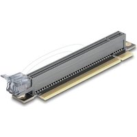 DELOCK Riser Karte PCI Express 4.0x16 Stecker zux16 Slot 90