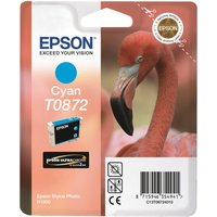 Epson T0872 - cyan - original - ink cartridge