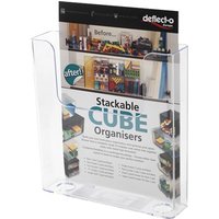 Click to view product details and reviews for Deflecto Literature Holder For 1 3 A4 Crystal Clear. Click to view product details and reviews for Deflecto Literature Holder For 1 3 A4 Crystal Clear.