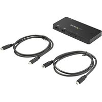 STARTECH 2-Port USB-C KVM Switch - 4K