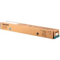 Sharp MX36GTCA - cyan - original - toner cartridge