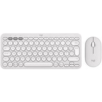 LOGI Pebble 2 Combo TONAL WHITE (FRA)
