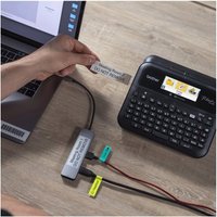 Brother P-Touch PT-D610BTVP - labelmaker - B/W - thermal transfer