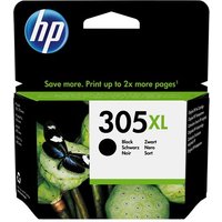 HP 305XL - High Yield - pigmented black - original - ink cartridge
