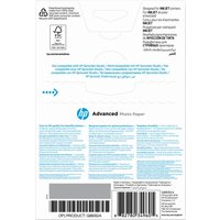 Click to view product details and reviews for Hp Advanced Glossy Photo Paper Photo Paper Glossy 100 Sheets 100 X 150 Mm 250 G M². Click to view product details and reviews for Hp Advanced Glossy Photo Paper Photo Paper Glossy 100 Sheets 100 X 150 Mm 250 G M².