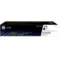 HP 117A - black - original - toner cartridge (W2070A)