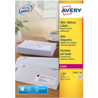 Click to view product details and reviews for Avery Mini Laser Labels L7651 Labels 16250 Labels 381 X 212 Mm. Click to view product details and reviews for Avery Mini Laser Labels L7651 Labels 16250 Labels 381 X 212 Mm.