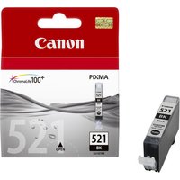 Canon CLI-521BK - photo black - original - ink tank