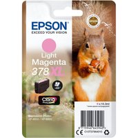 Epson 378XL - XL - light magenta - original - ink cartridge
