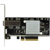 StarTech.com 10G Network Card - MM/SM - 1x Single 10G SPF+ slot - Intel 82599 Chip - Gigabit Ethernet Card - Intel NIC Card (PEX10000SFPI) - network adapter - PCIe 2.0 x8