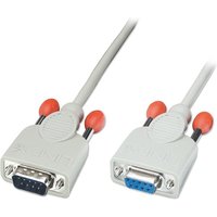 Lindy - serial cable - DB-9 to DB-9 - 2 m