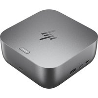 HP Thunderbolt 4 Ultra 180W G6 Dock - High‑Power Docking for Laptops and Suitable For Up To 3 Additional Monitors