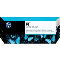 HP 91 - light grey - original - DesignJet - ink cartridge