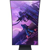 Samsung Odyssey Ark S55BG970NU - G97NB Series - QLED monitor - curved - 4K - 55" - HDR