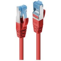 LINDY Cat.6A S/FTP PIMF LSOH, rot, 20m