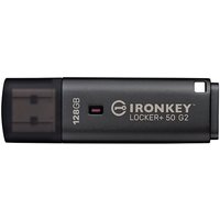 KINGSTON 128GB IronKey Locker Plus 50 G2