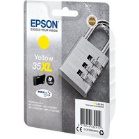 Epson 35XL - XL - yellow - original - ink cartridge